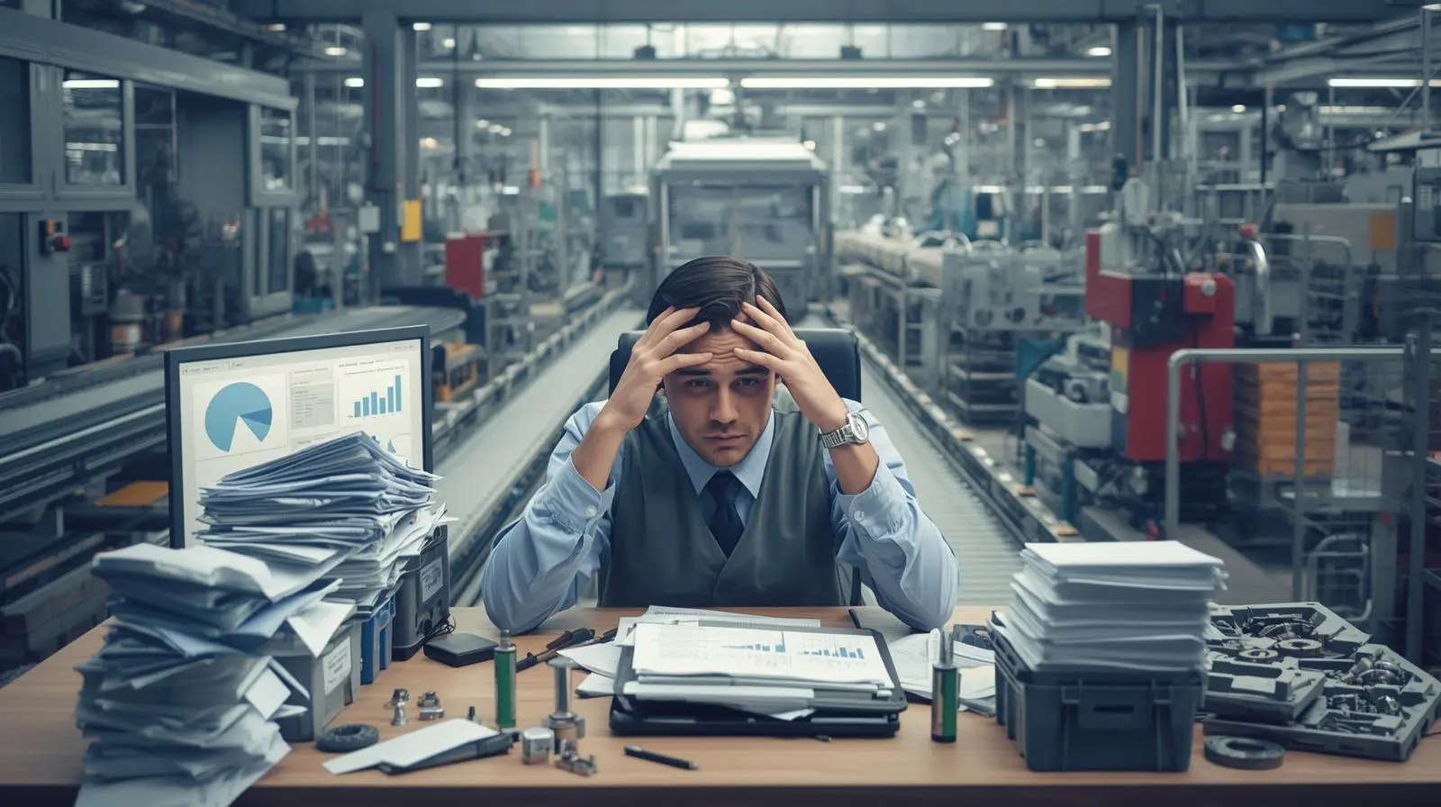 Les 7 erreurs fatales en maintenance et comment les éviter | sosmachine