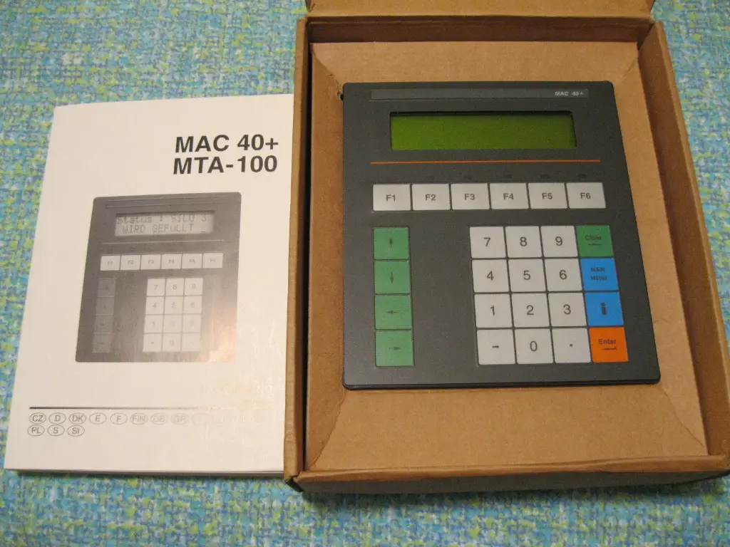 Mitsubishi Electric G&L BEIJER ELECTRONICS MAC40+ PANEL MAC 40+ 00760G